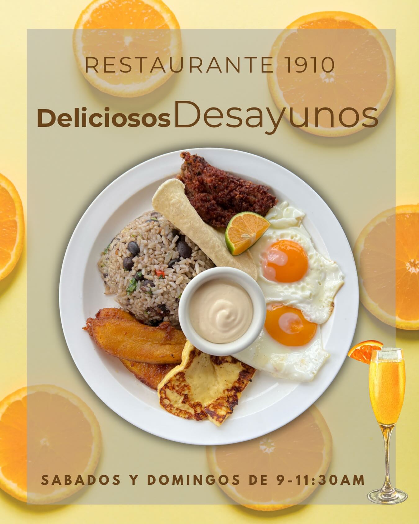 Publicación de Restaurante 1910